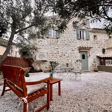Villa La Boheme Mouries Extérieur photo