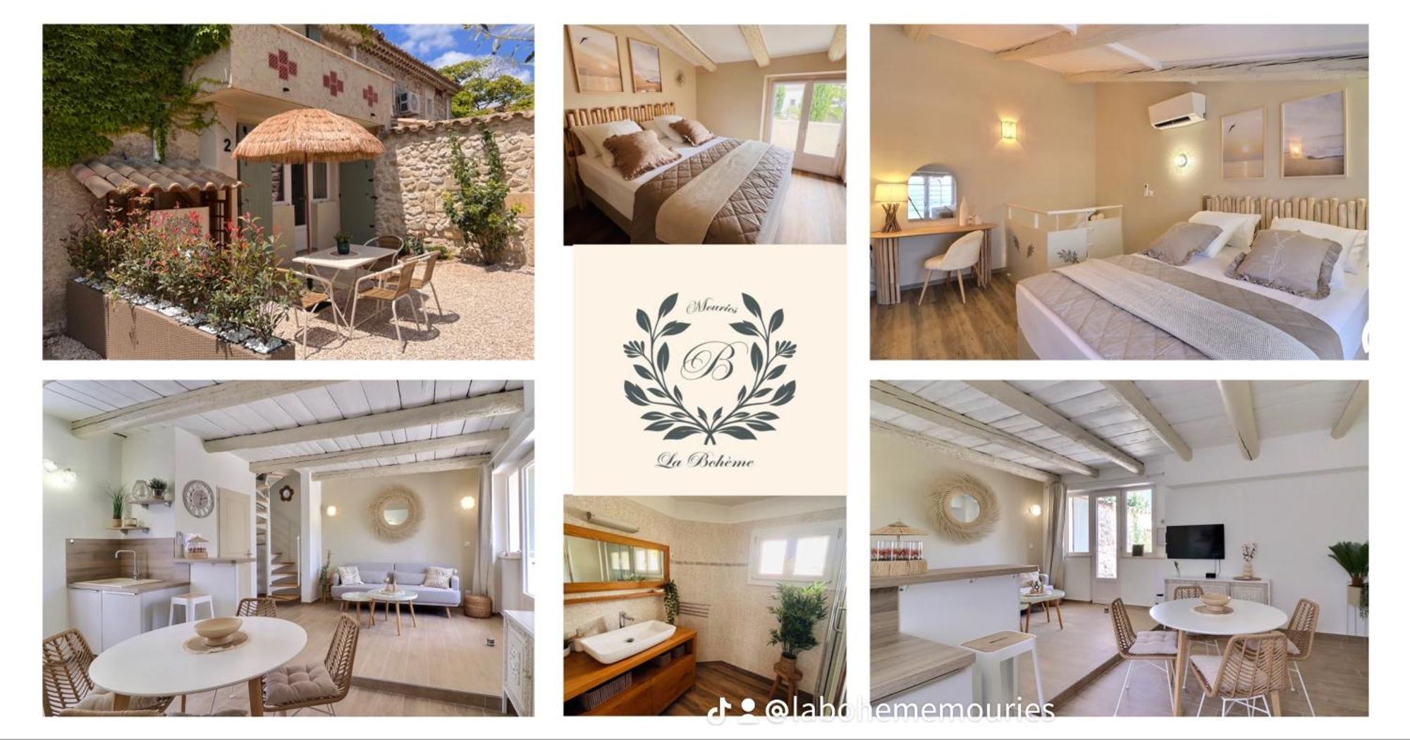 Ferienhaus La Boheme Mouries