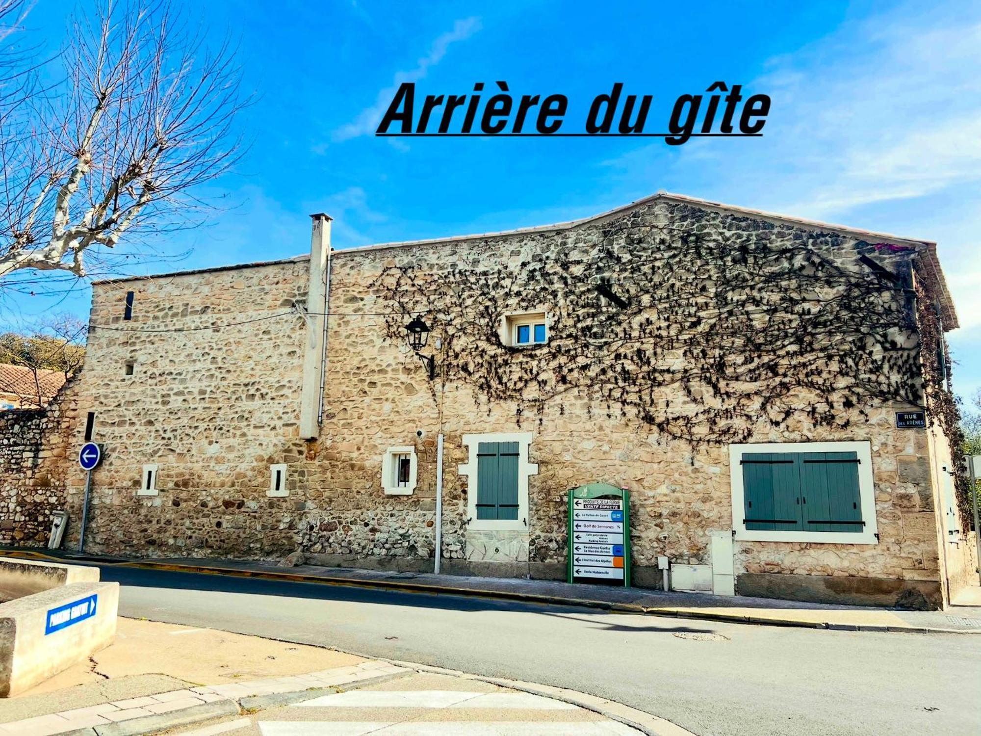 Hébergement de vacances La Boheme Mouries